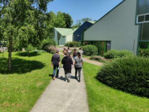 Visite du site