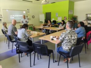 Conférérence : "La Plateforme EOM : quels avantages pour un accompagnement individualisé de reconversion professionnelle ?"