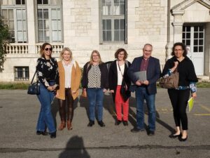 Rencontre avec la team handicap de France Travail Coulommiers