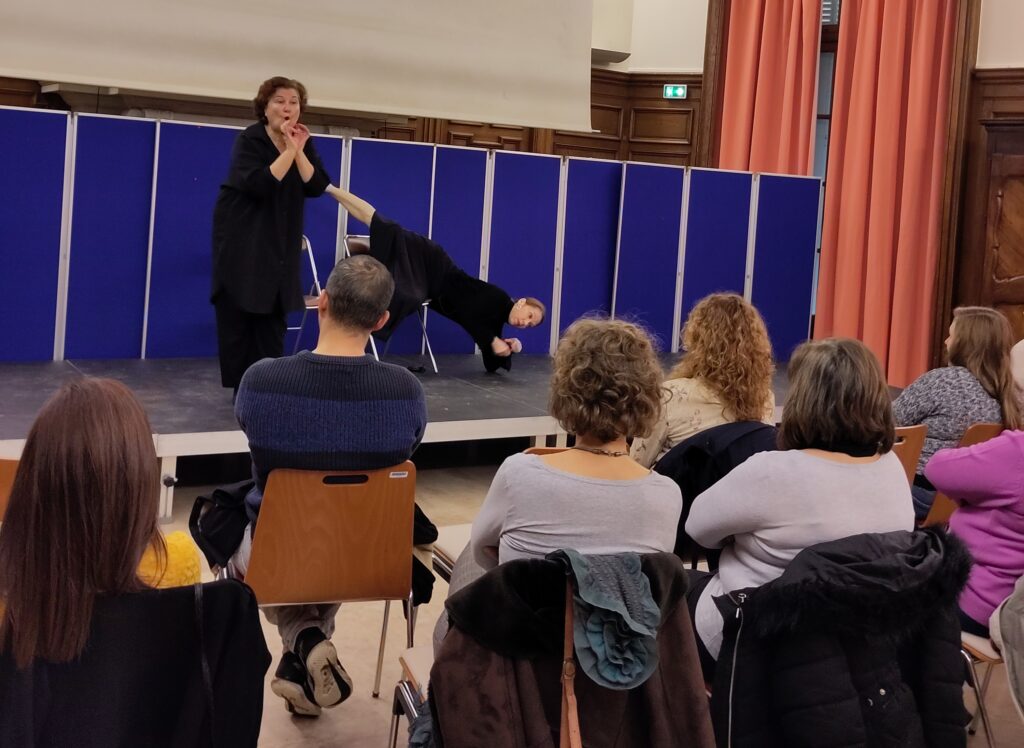 spectacle « El Como Quieres »