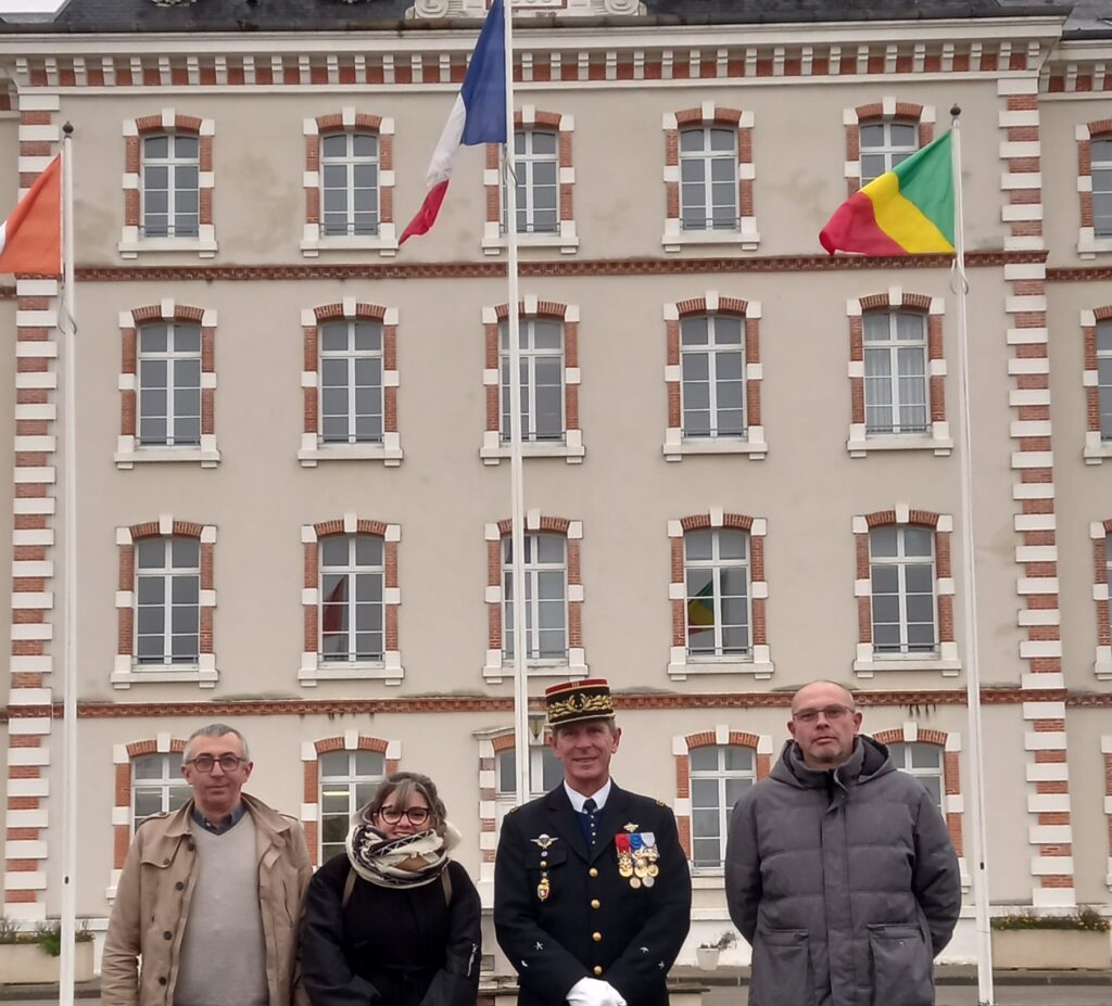 Mme Maltere - Duoday à la Gendarmerie de Melun