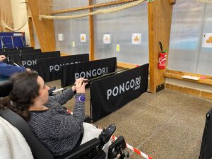 tournois de sarbacane - téléthon
