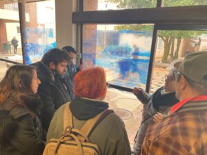 Vernissage de l’expo « Je rêve en cyanotype » à Nanteau
