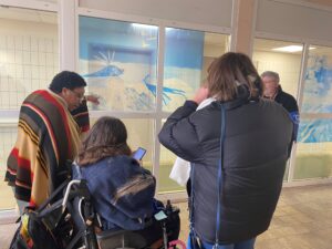 Vernissage de l’expo « Je rêve en cyanotype » à Nanteau