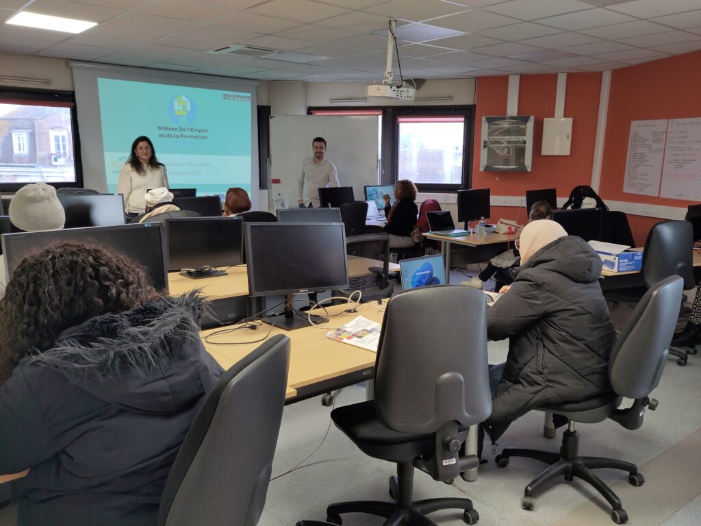 Accompagnement personnalisé pour nos stagiaires