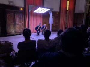 Franc succès pour le spectacle « On ne parle pas avec des moufles »