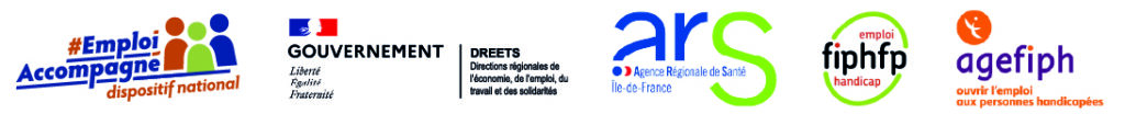 Logos - Emploi accompagné