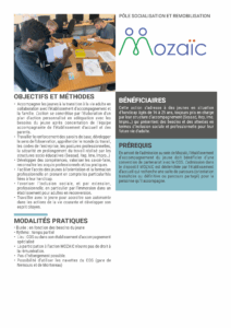Fiche parcours de la formation Mozaïc - Vignette miniature de la fiche parcours