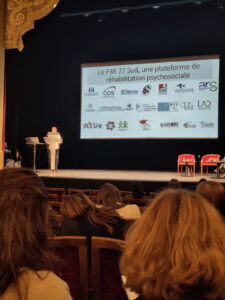 Conférence sur la réhabilitation psychosociale