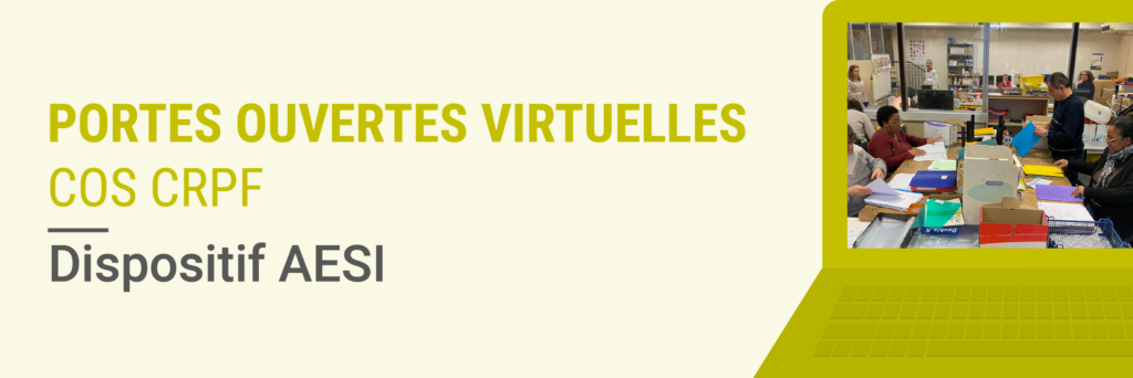 Portes ouvertes virtuelles du dispositif AESI